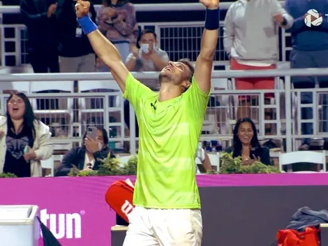 Verdugo de Tabilo es el gran campeón del Chile Open