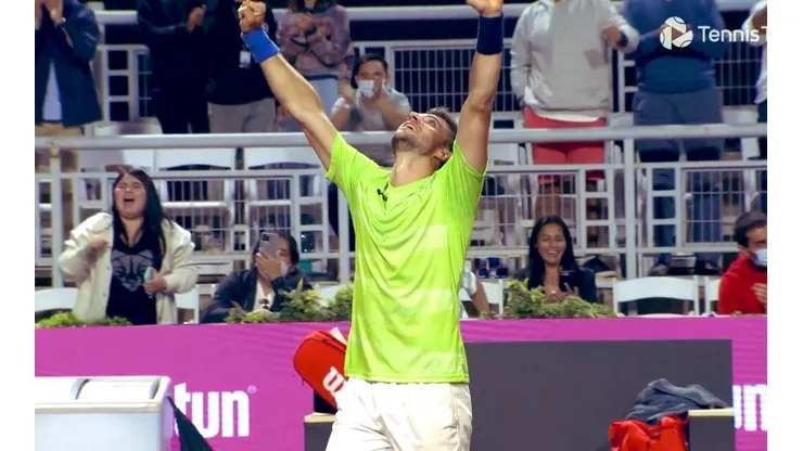 Pedro Martínez logró el primer título ATP de su carrera