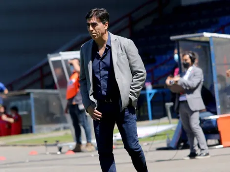 Gustavo Quinteros se urge mucho de cara al Superclásico