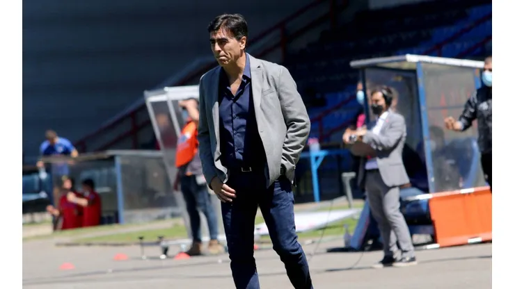 Quinteros tendrá una semana llena de preocupación de cara al duelo con la U