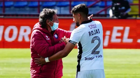 Mario Salas saludó a sus ex pupilos de Colo Colo