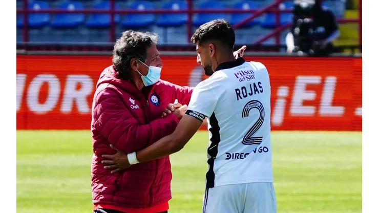 Mario Salas saludó a sus ex pupilos de Colo Colo