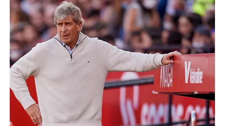 Manuel Pellegrini lamentó el resultado de visita en el Sánchez Pizjuán.