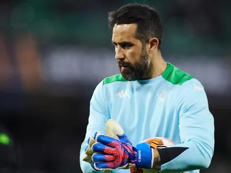 Claudio Bravo vuelve a jugar y lo hace a lo grande