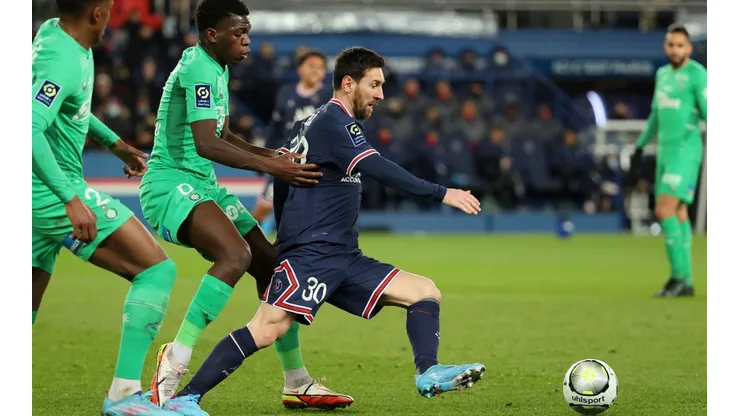 Lionel Messi ya es el líder de asistencias de la Ligue 1.