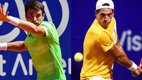 Martínez y Báez definirán al nuevo campeón del Chile Open 2022.