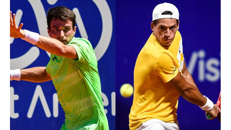 Martínez y Báez definirán al nuevo campeón del Chile Open 2022.