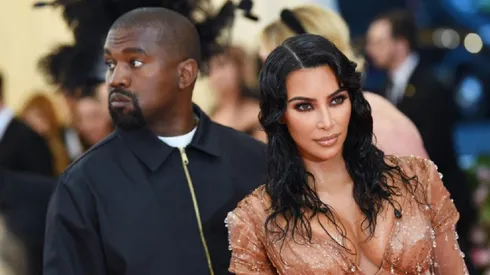 Kim Kardashian y Kanye West