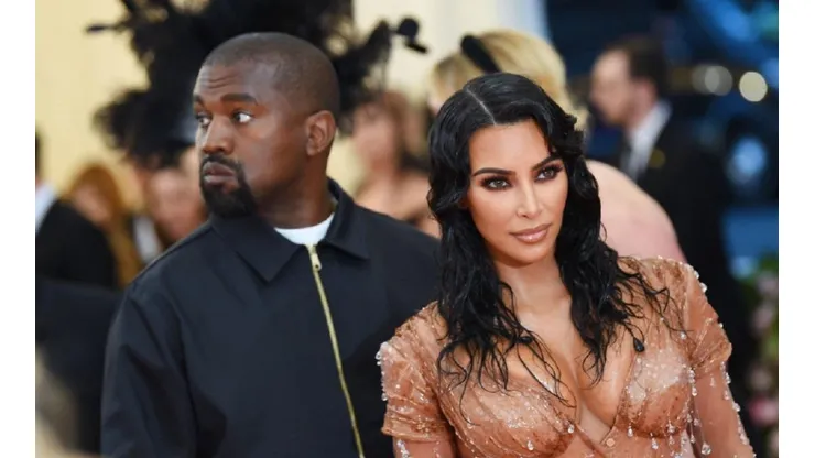 Kim Kardashian y Kanye West