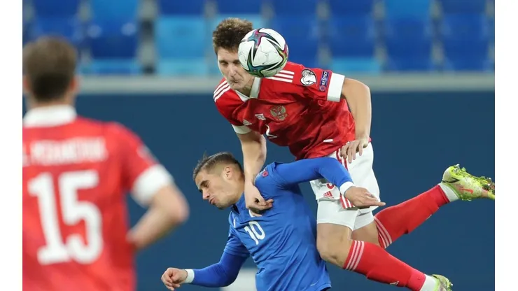 Rusia debe jugar el repechaje europeo de Qatar 2022 contra Polonia