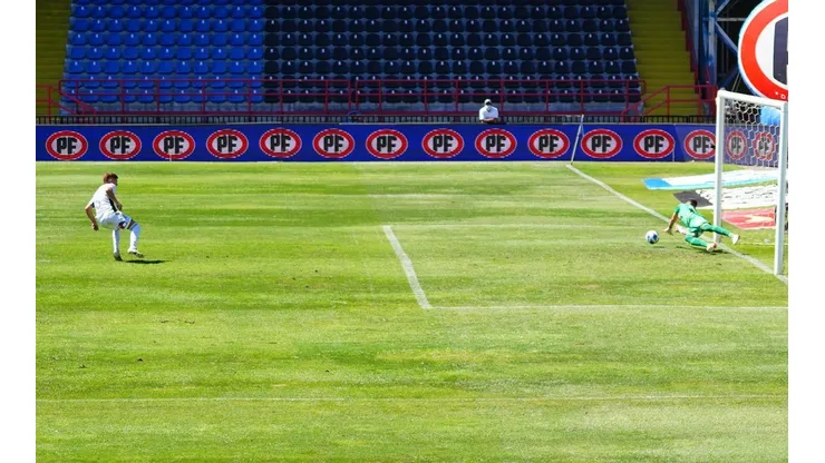 El Colo Gil falló desde los 12 pasos