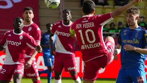 Maripán jugó todo el partido frente al Reims