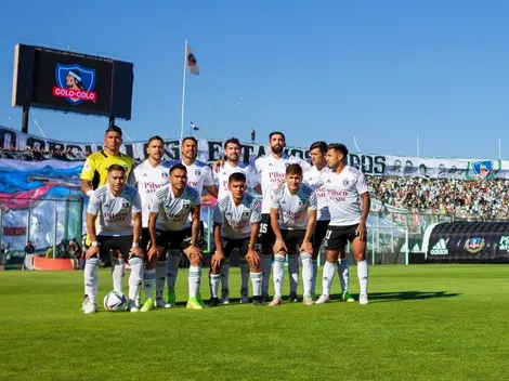 Formación: Colo Colo modelo 2021 ante Mario Salas 2022