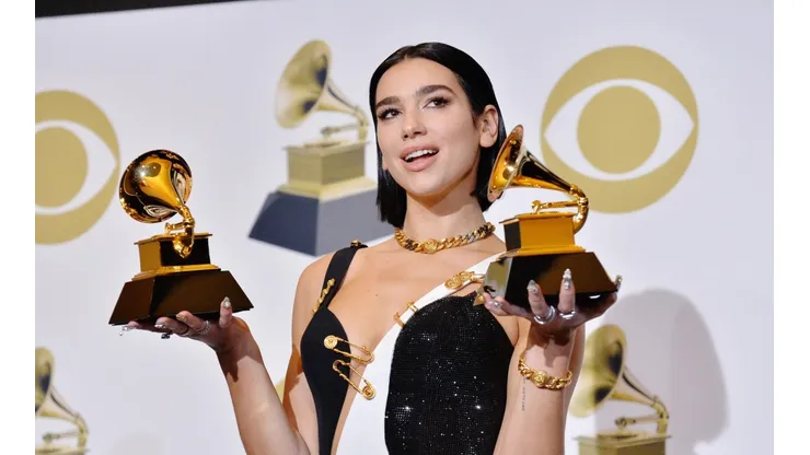 Dua Lipa.