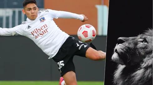 Joan Cruz tiene 18 años y suma 25 partidos oficiales con Colo Colo. Sin embargo, no ha sumado minutos en la presente temporada de Colo Colo