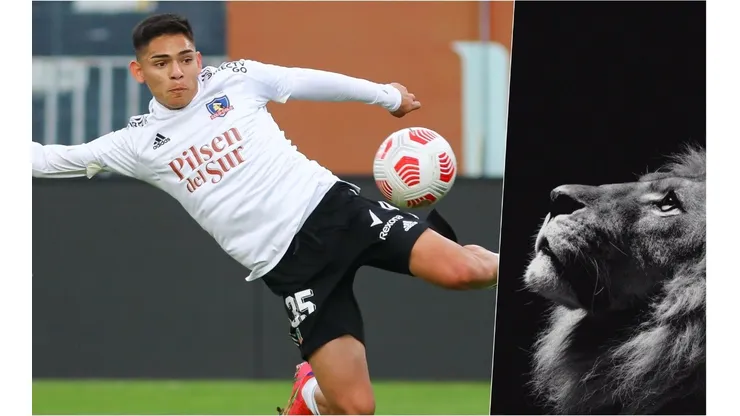 Joan Cruz tiene 18 años y suma 25 partidos oficiales con Colo Colo. Sin embargo, no ha sumado minutos en la presente temporada de Colo Colo