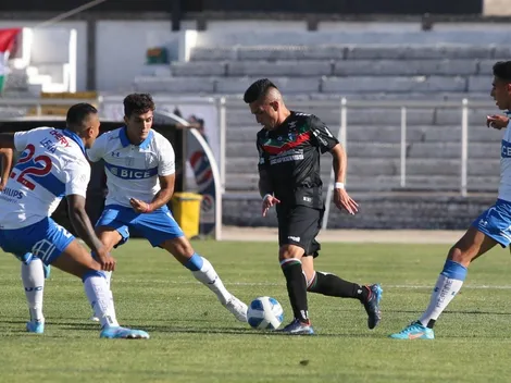 Bajan al líder: triunfazo del Palestino de Costas