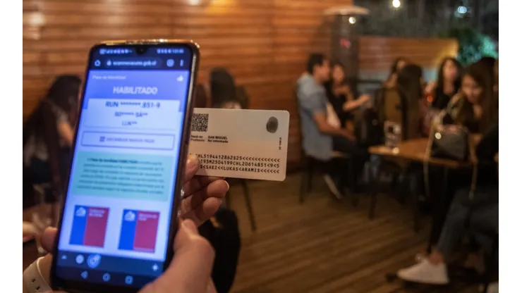 El Carnet de identidad sirve para saber si el pase está habilitado.
