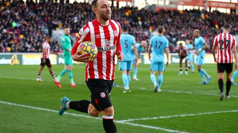 Christian Eriksen está de vuelta: primer partido del danés tras sufrir un ataque al corazón en la Eurocopa.