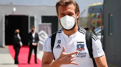 Christian Santos tiene chances de aparecer como titular por Colo Colo ante Huachipato.