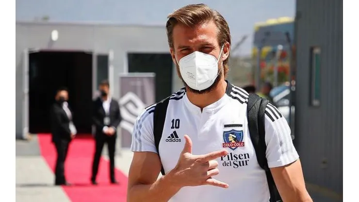 Christian Santos tiene chances de aparecer como titular por Colo Colo ante Huachipato.