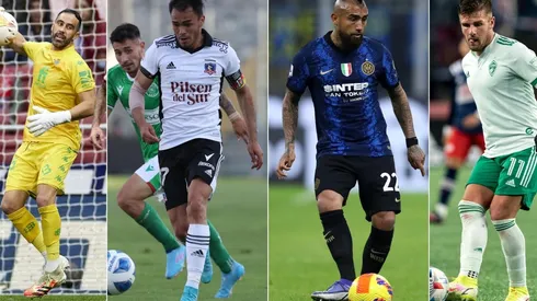 Así sería el Colo Colo 2022 con canteranos en actividad