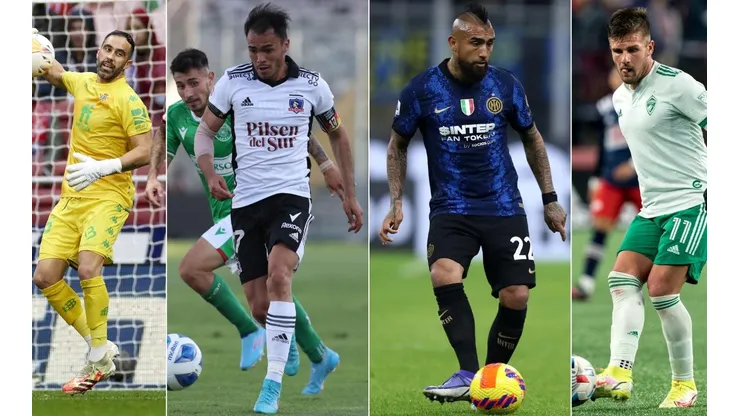 Así sería el Colo Colo 2022 con canteranos en actividad
