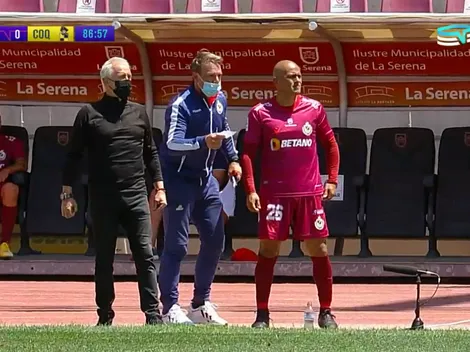 La defensiva instrucción de Basay a Chupete que enfureció a los hinchas