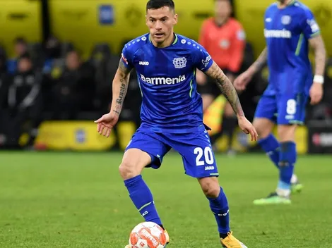 DT del Leverkusen defiende titularidad de Charles Aránguiz