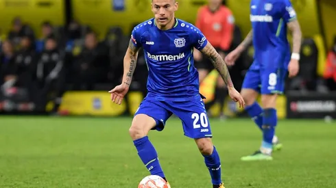 El Príncipe dijo presente en una importante victoria del Leverkusen.