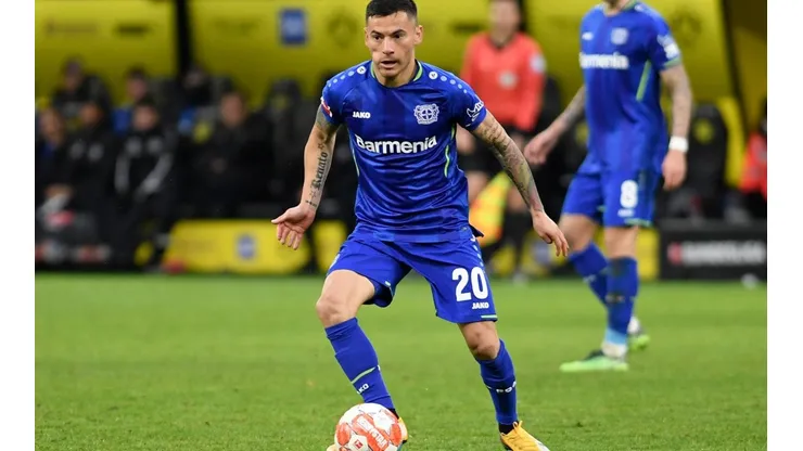 El Príncipe dijo presente en una importante victoria del Leverkusen.