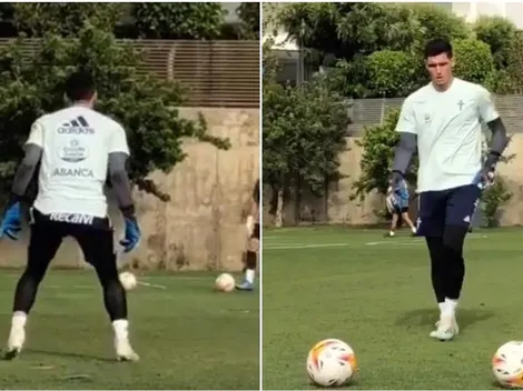 Dituro se luce con golazo en la previa del partido entre Celta y Atleti
