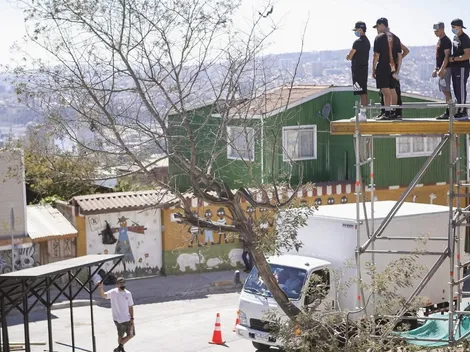 Pilotos del Valpo Cerro Abajo hicieron el reconocimiento de pista