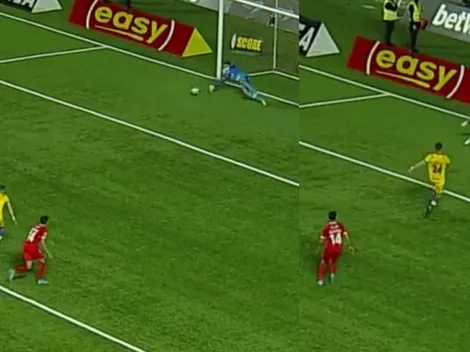 De Paul se viste de héroe y salva a Everton con notable doble atajada