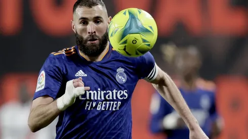 Karim Benzema: gol y triunfo del Real Madrid contra el Rayo Vallecano.