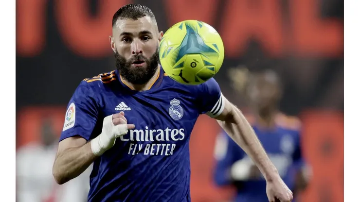 Karim Benzema: gol y triunfo del Real Madrid contra el Rayo Vallecano.