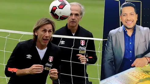 A Rodrigo Herrera le agrada la opción de que Ricardo Gareca cambie Perú por la selección chilena