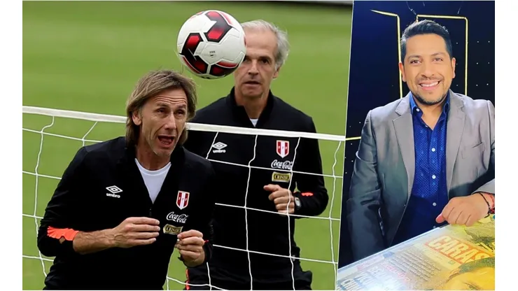 A Rodrigo Herrera le agrada la opción de que Ricardo Gareca cambie Perú por la selección chilena