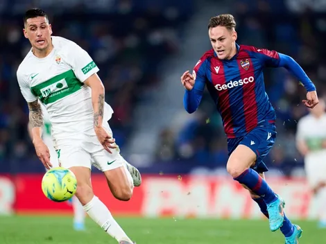 El Elche de Enzo Roco cae goleado por el colista de La Liga