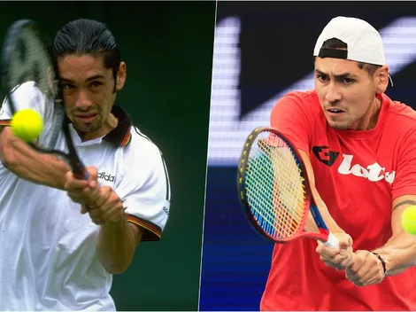 De Ríos a Tabilo, los 15 chilenos que han llegado al Top 100