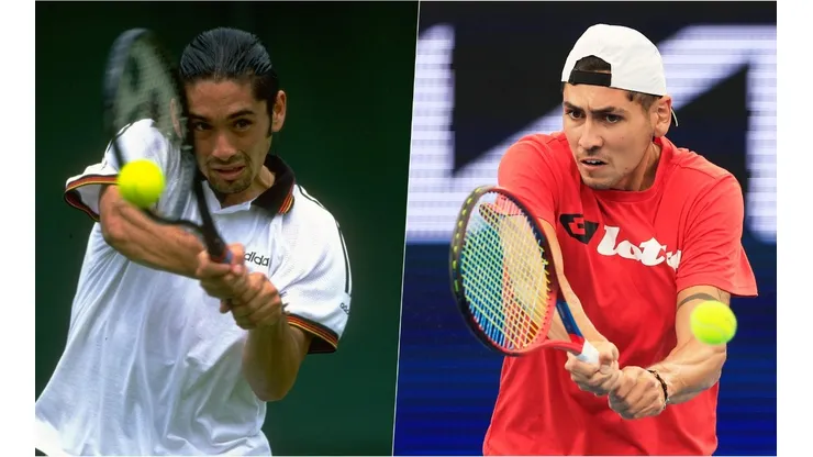 Marcelo Ríos y Alejandro Tabilo enmarcan el destacado grupo de quince tenistas chilenos que fueron parte de los cien mejores del Ránking ATP