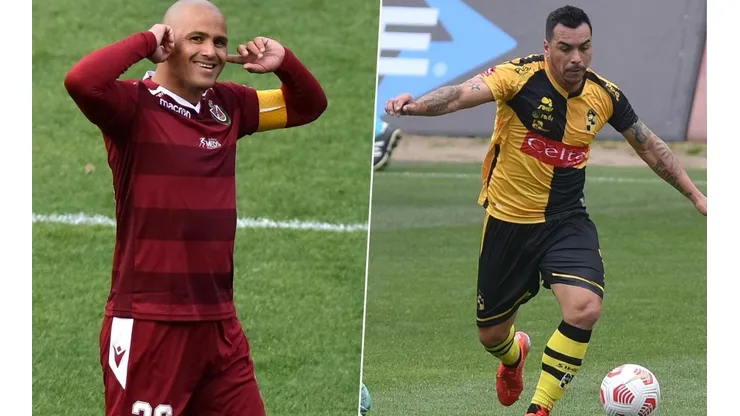 Humberto Suazo y Esteban Paredes se reencuentran en el clásico de La Serena vs Coquimbo Unido.