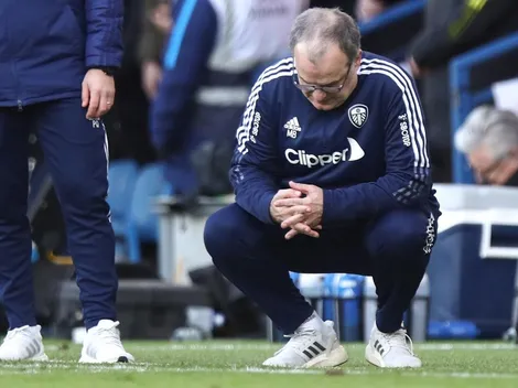 Bielsa mosqueado: "¿Usted vio el partido? ¡Intentamos defender!"