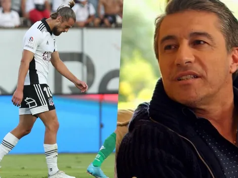 "No recuerdo un 9 de Colo Colo que haya venido de tercera división"