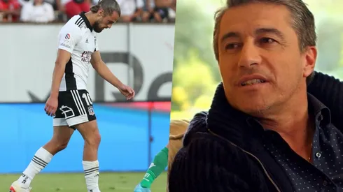 Solabarrieta hizo pedazos a Christian Santos por lo que ha sido su proceso en Macul, y apuntó que era la quinta opción alba para reforzarse y que ya no rindió.