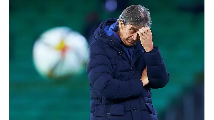 Manuel Pellegrini y el Betis sumarán este domingo ocho partidos en 24 días, exigencia máxima para un equipo que sigue con vida en las tres competencias oficiales