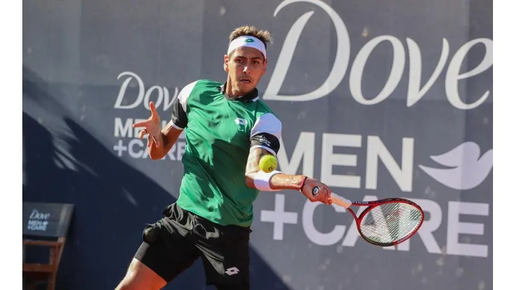 Alejandro Tabilo no ha perdido ningún set en el Chile Open.