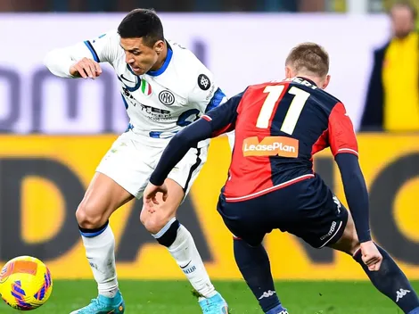 Inzaghi le baja el pulgar a Alexis Sánchez para el clásico