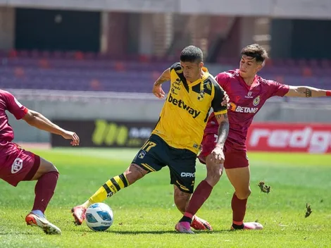 Coquimbo salva el clásico en los descuentos