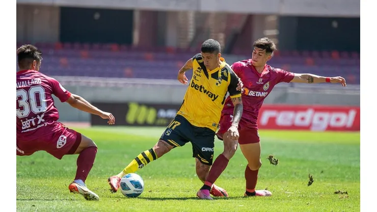 Coquimbo Unido marca el empate cuando se jugaba el minuto 95 del partido.